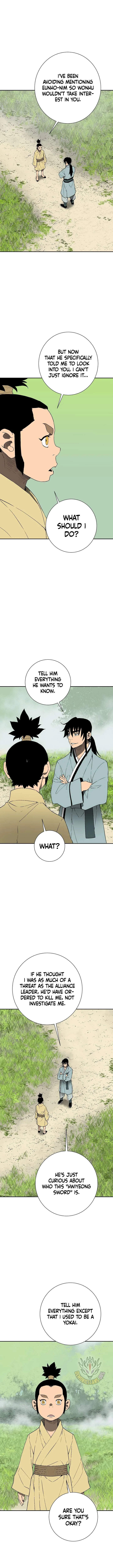 Biography of Hwiyeong Sword Chapter 119 page 12