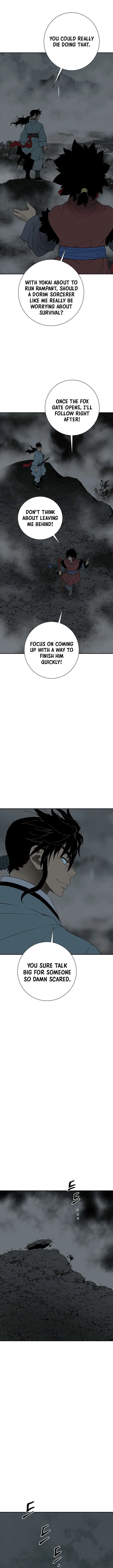 Biography of Hwiyeong Sword Chapter 122 page 10