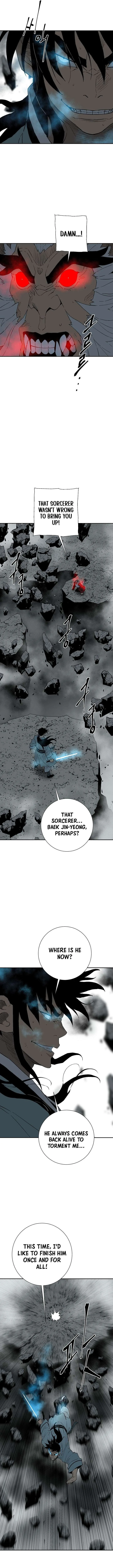 Biography of Hwiyeong Sword Chapter 124 page 8