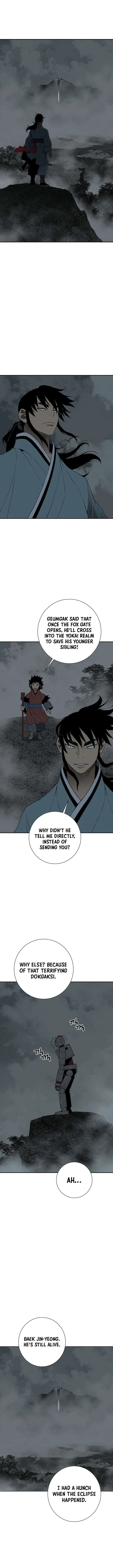 Biography of Hwiyeong Sword Chapter 122 page 8