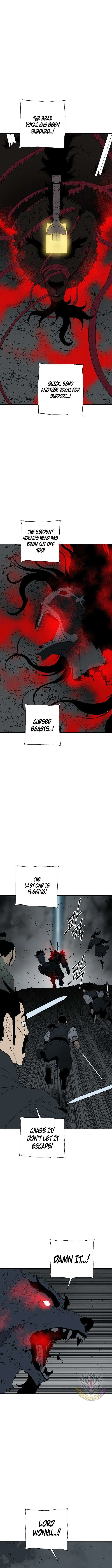 Biography of Hwiyeong Sword Chapter 127 page 11
