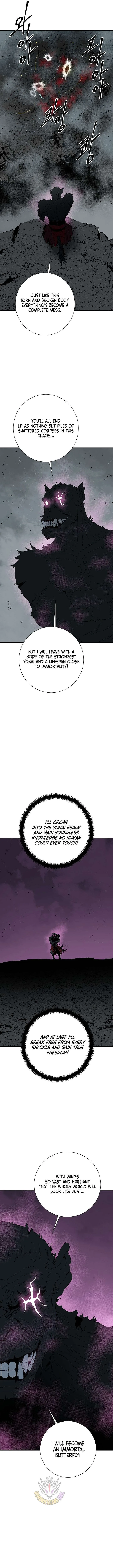 Biography of Hwiyeong Sword Chapter 127 page 10