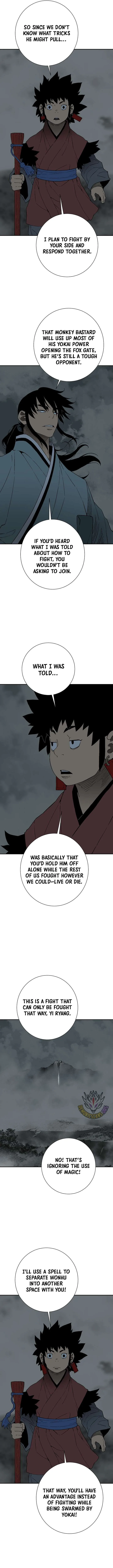 Biography of Hwiyeong Sword Chapter 122 page 9