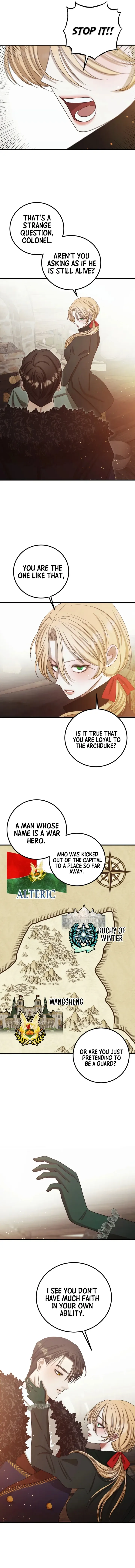 Bitten By The Dog I Abandoned Chapter 8 page 8