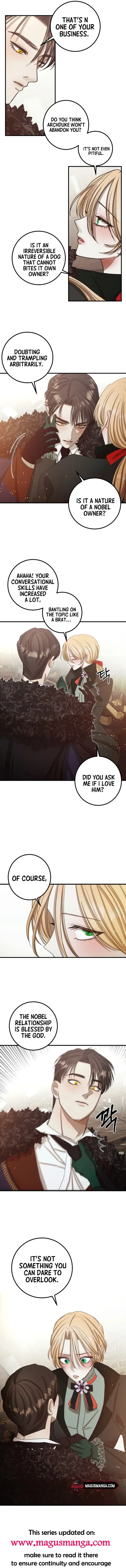 Bitten By The Dog I Abandoned Chapter 8 page 9