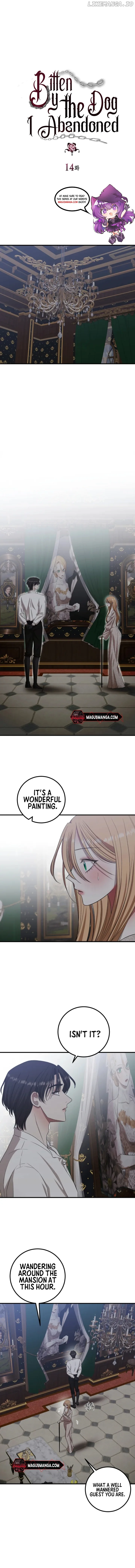 Bitten By The Dog I Abandoned Chapter 14 page 3