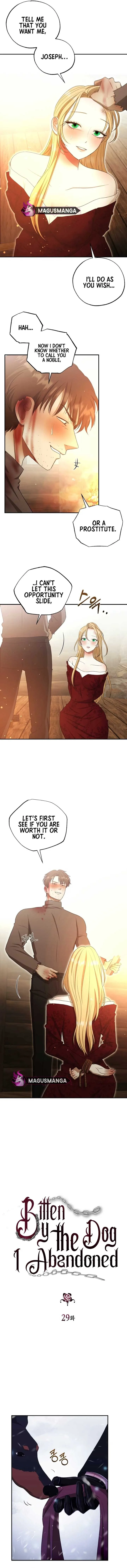 Bitten By The Dog I Abandoned Chapter 29 page 3