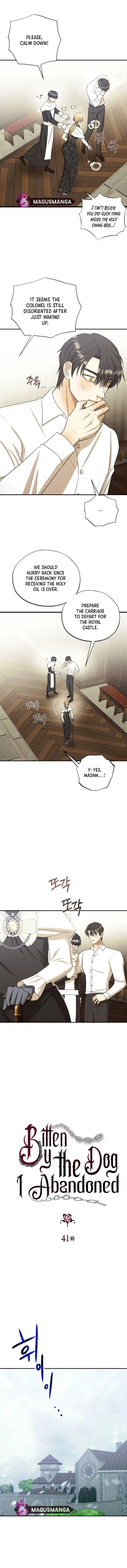 Bitten By The Dog I Abandoned Chapter 41 page 3