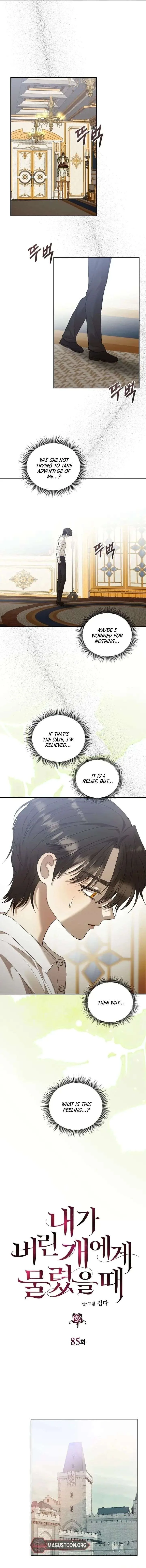 Bitten By The Dog I Abandoned Chapter 85 page 9
