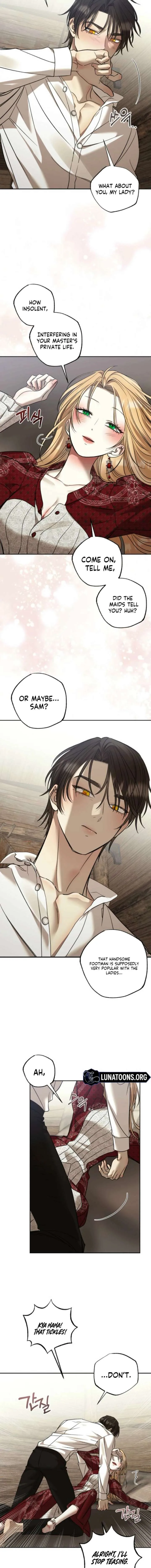 Bitten By The Dog I Abandoned Chapter 97.1 page 9