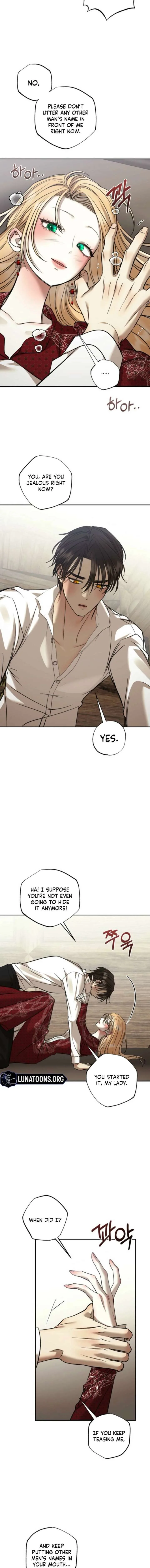 Bitten By The Dog I Abandoned Chapter 97.1 page 10