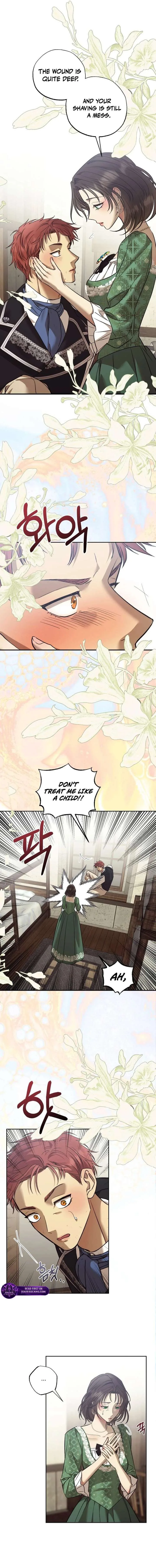 Bitten By The Dog I Abandoned Chapter 98 page 9