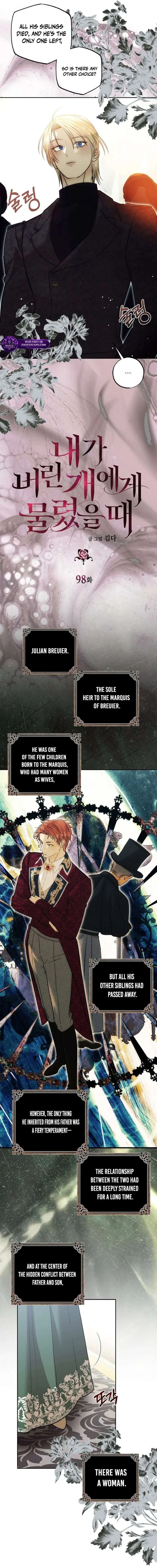 Bitten By The Dog I Abandoned Chapter 98 page 4