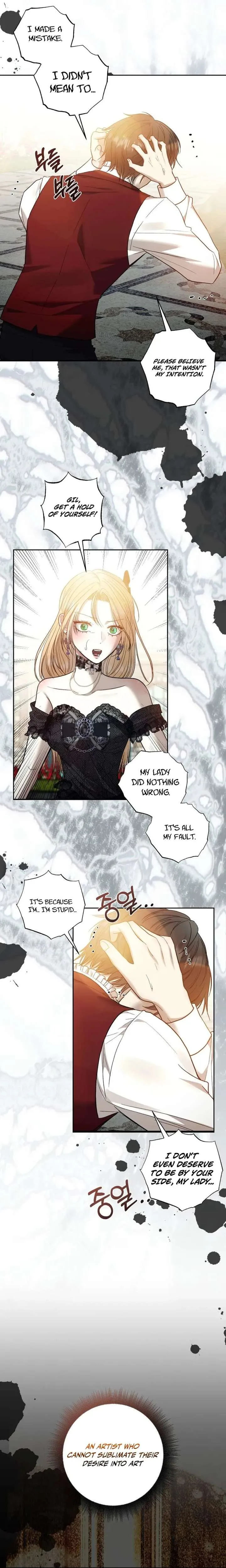 Bitten By The Dog I Abandoned Chapter 91 page 21