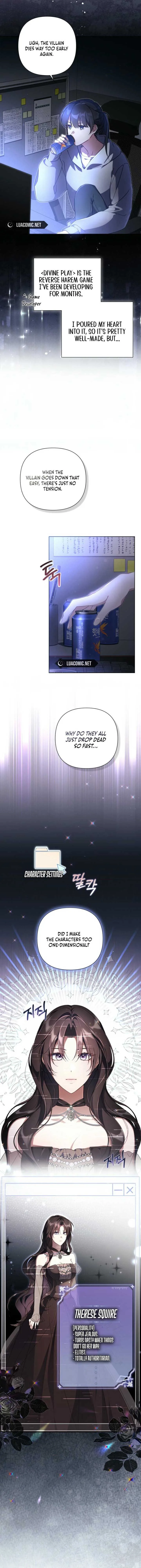 BJ Villainess Chapter 1 page 8