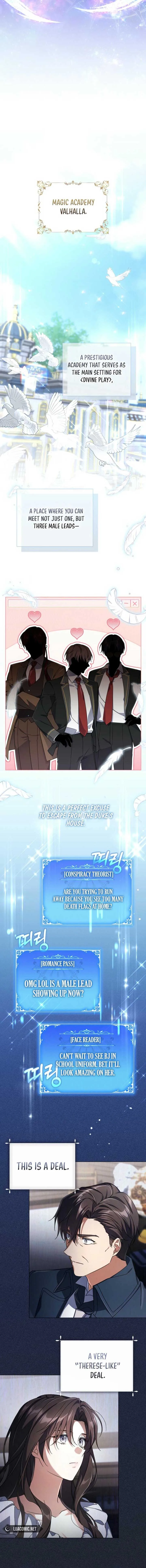 BJ Villainess Chapter 3 page 6