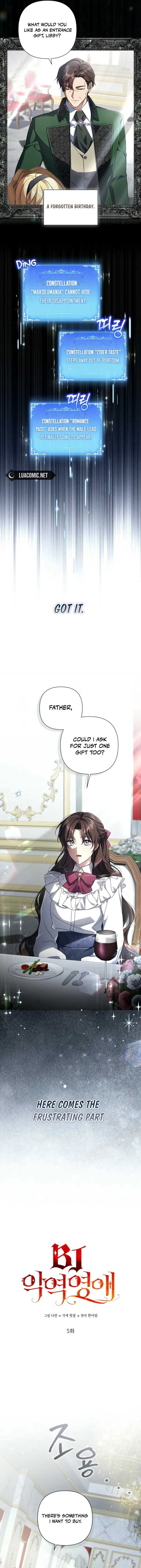 BJ Villainess Chapter 5 page 5