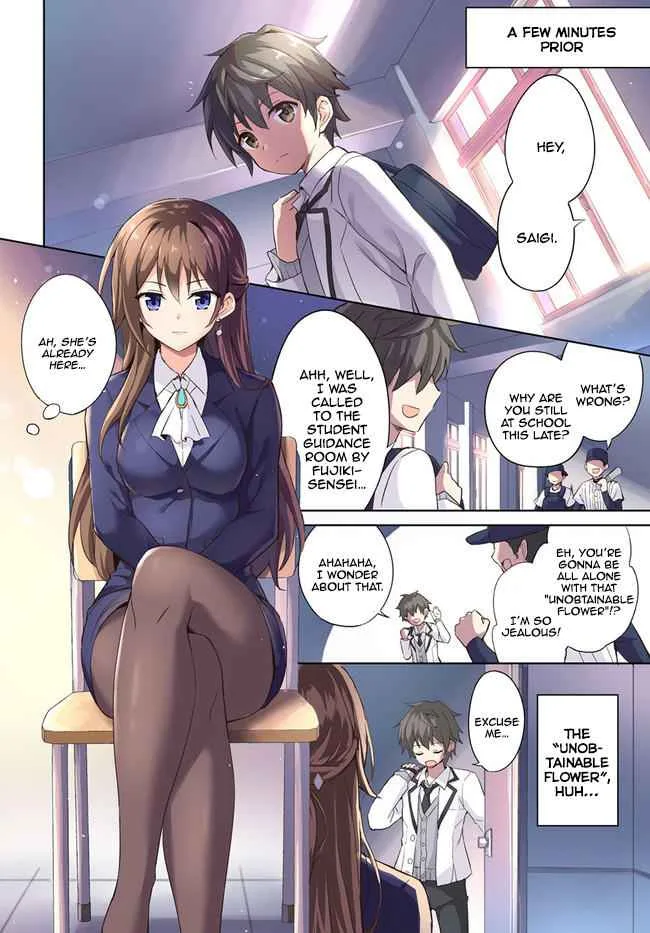 My Teacher-Girlfriend Chapter 1 page 4