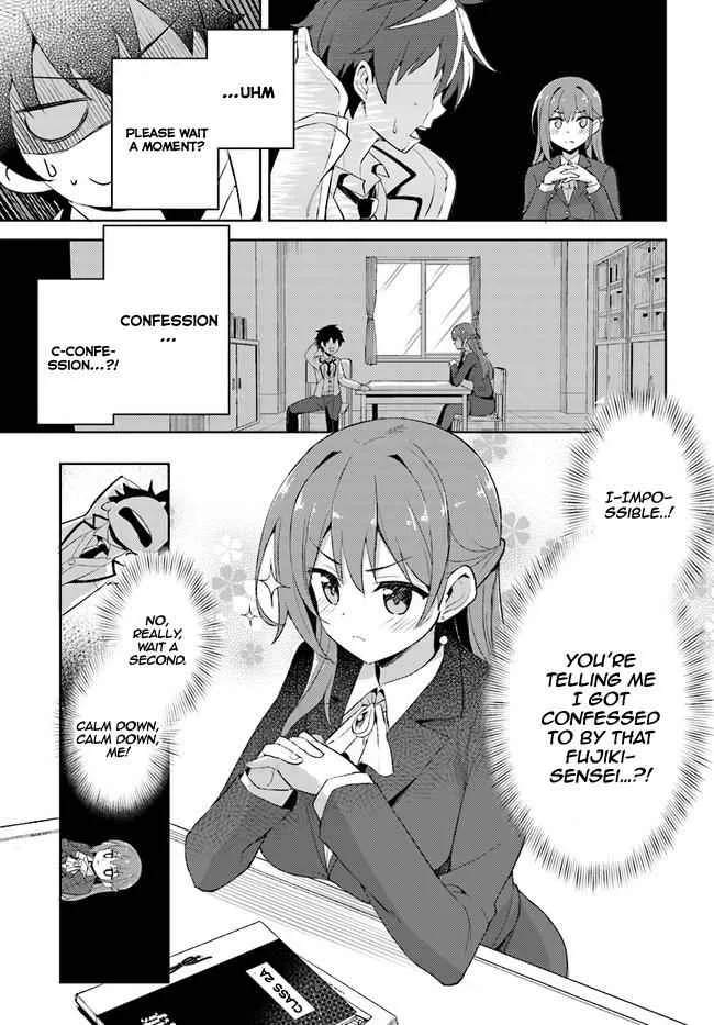 My Teacher-Girlfriend Chapter 1 page 7