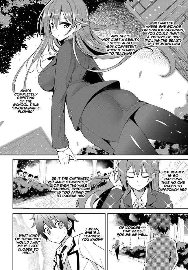 My Teacher-Girlfriend Chapter 1 page 14