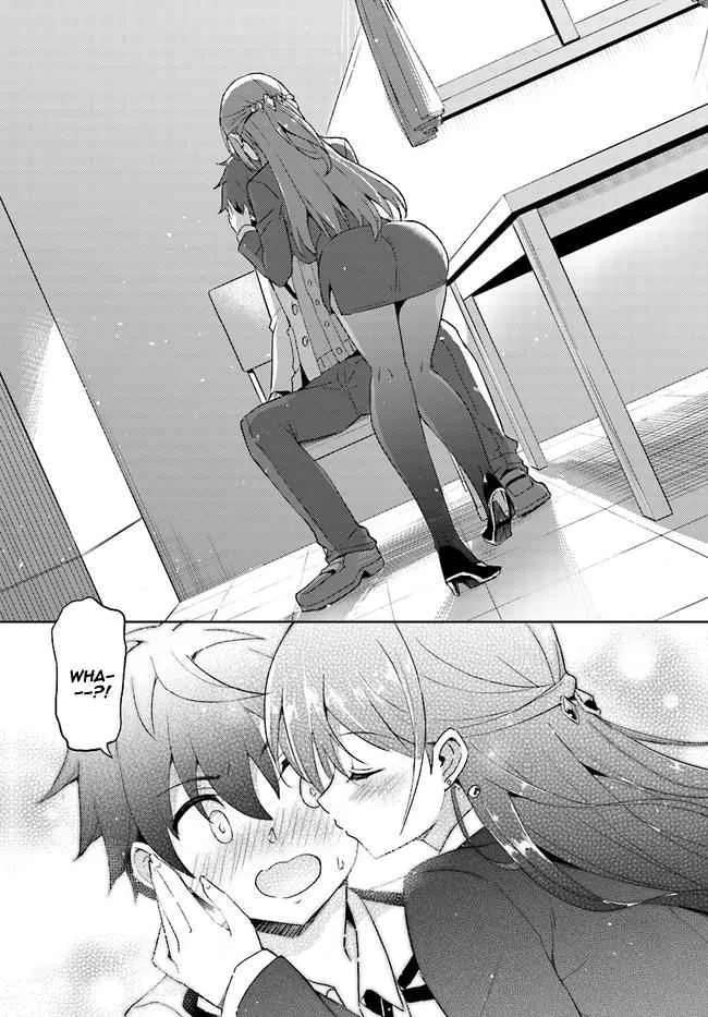 My Teacher-Girlfriend Chapter 1 page 20