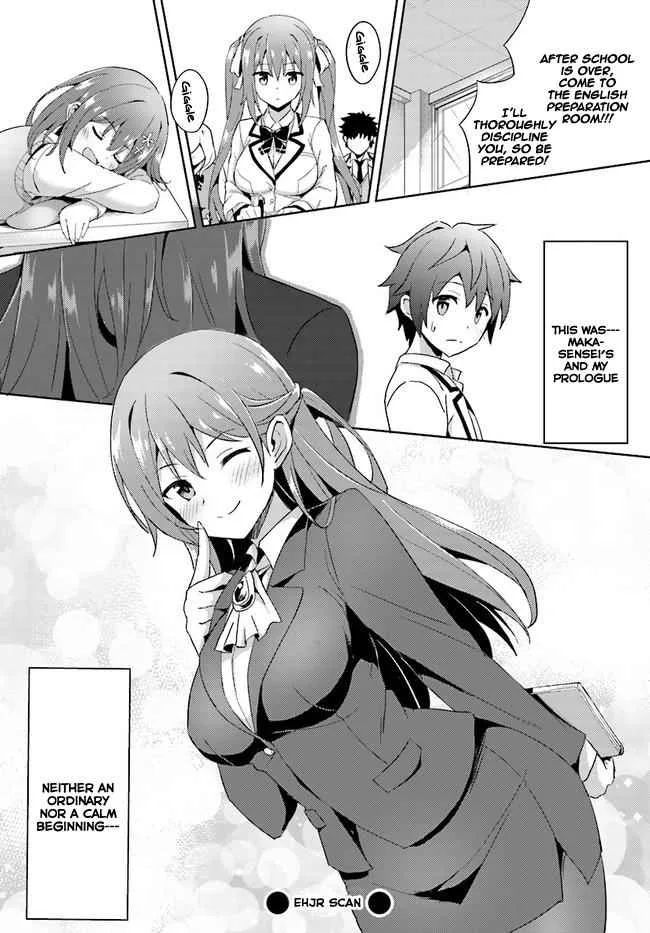 My Teacher-Girlfriend Chapter 1 page 32