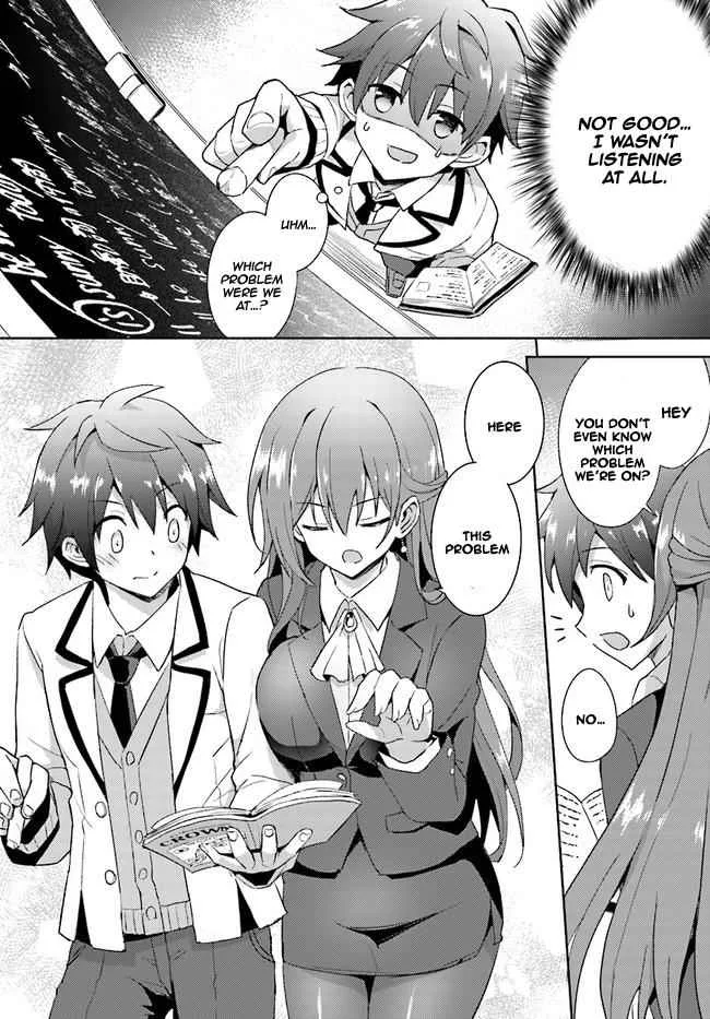 My Teacher-Girlfriend Chapter 1 page 30