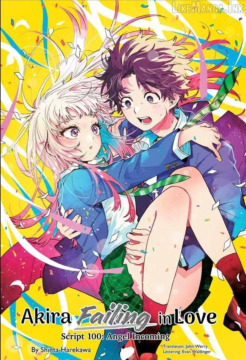 Momose Akira no Hatsukoi Hatan-chuu. Chapter 100 page 2