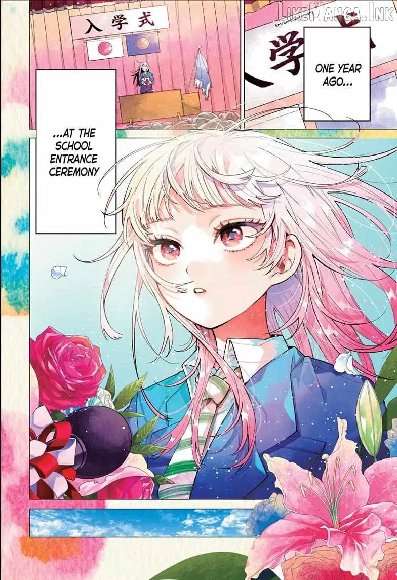 Momose Akira no Hatsukoi Hatan-chuu. Chapter 100 page 3