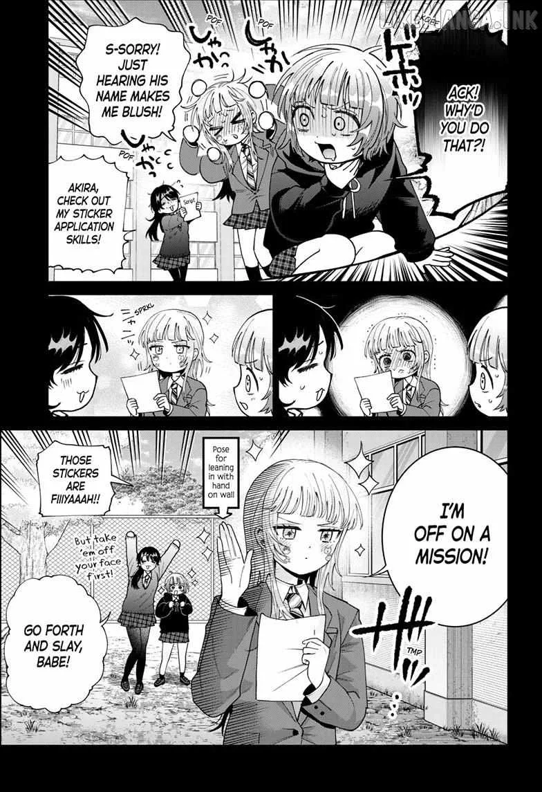 Momose Akira no Hatsukoi Hatan-chuu. Chapter 100 page 10
