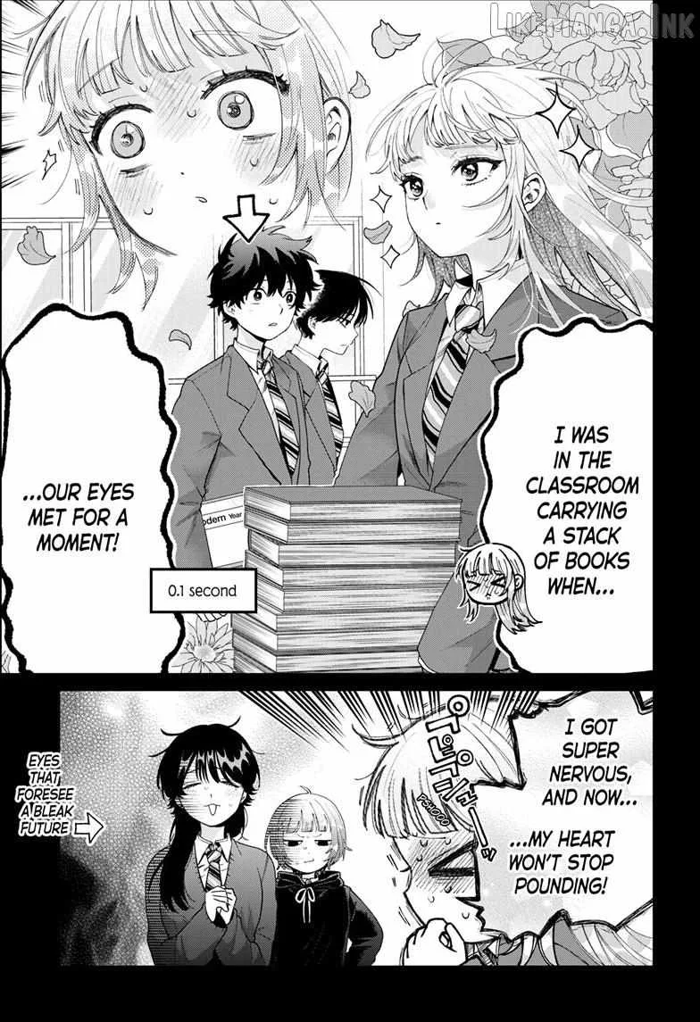 Momose Akira no Hatsukoi Hatan-chuu. Chapter 100 page 6