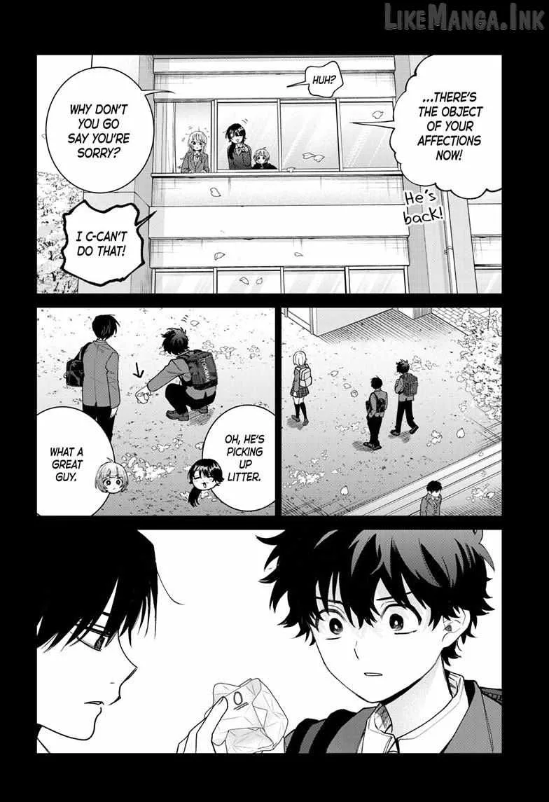 Momose Akira no Hatsukoi Hatan-chuu. Chapter 100 page 15