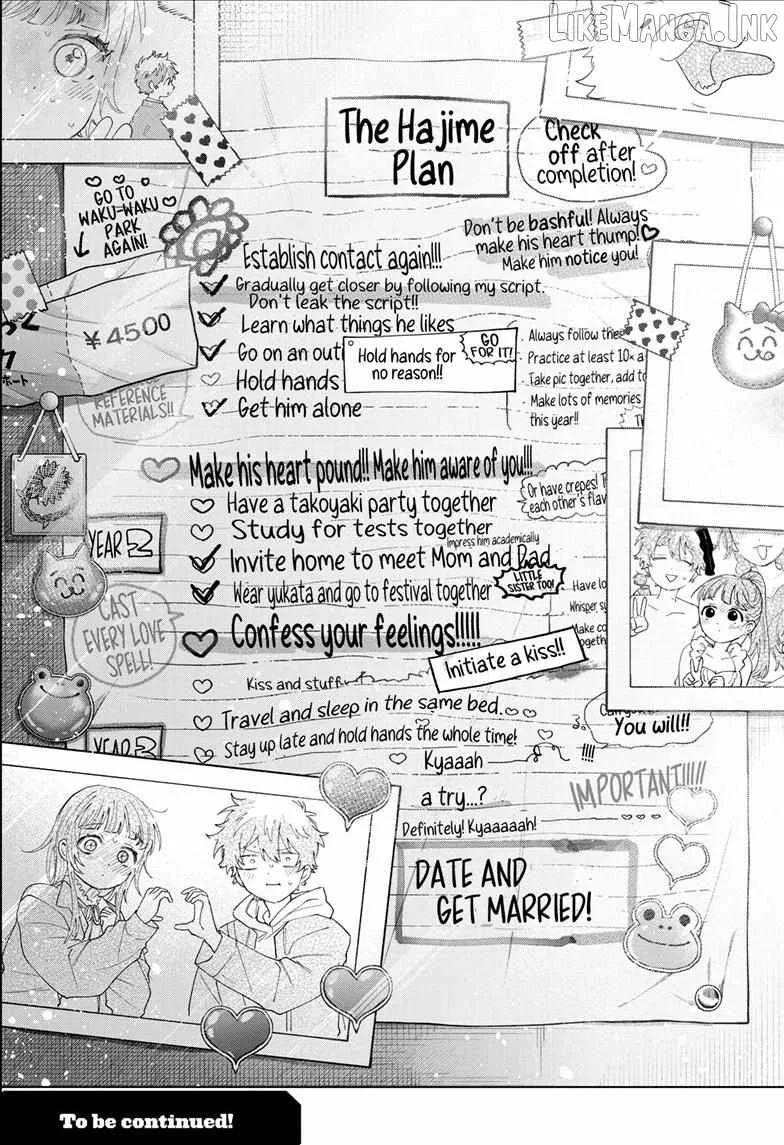 Momose Akira no Hatsukoi Hatan-chuu. Chapter 100 page 21