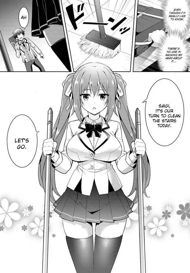 My Teacher-Girlfriend Chapter 3 page 5