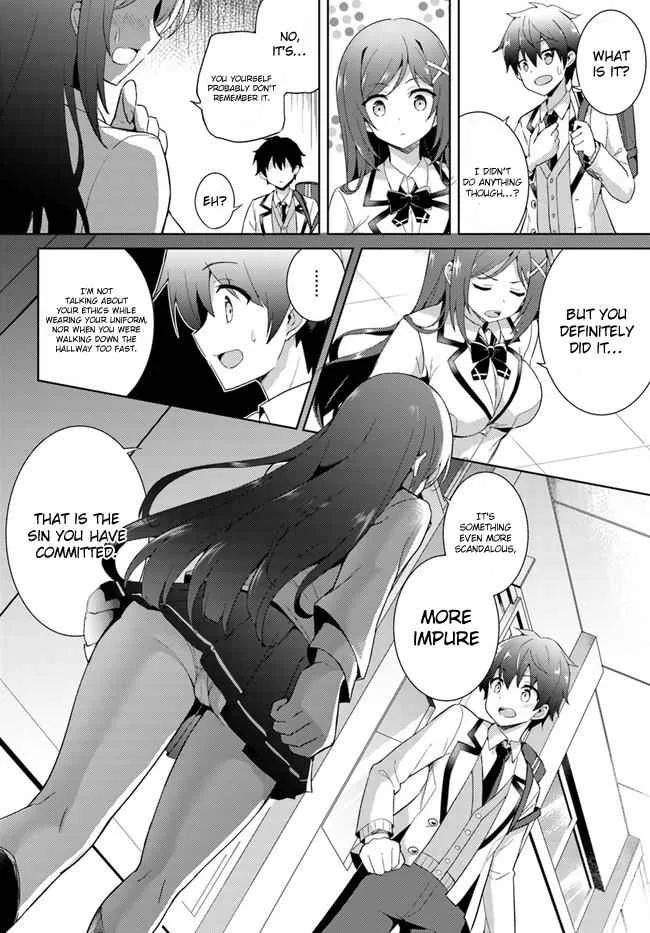 My Teacher-Girlfriend Chapter 3 page 11