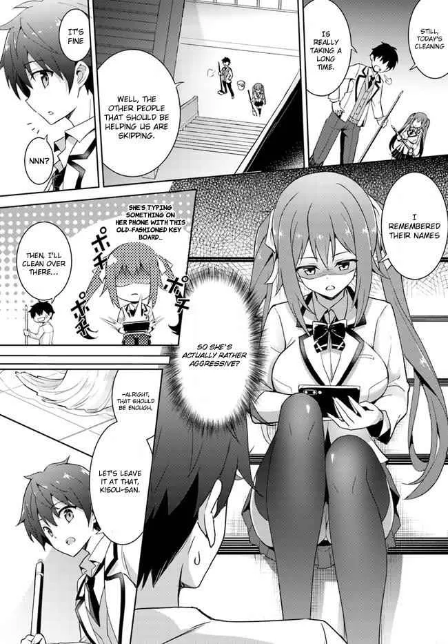 My Teacher-Girlfriend Chapter 3 page 8