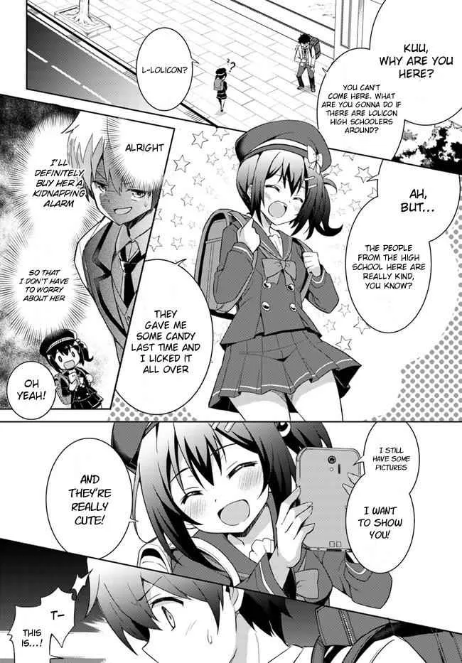 My Teacher-Girlfriend Chapter 3 page 21