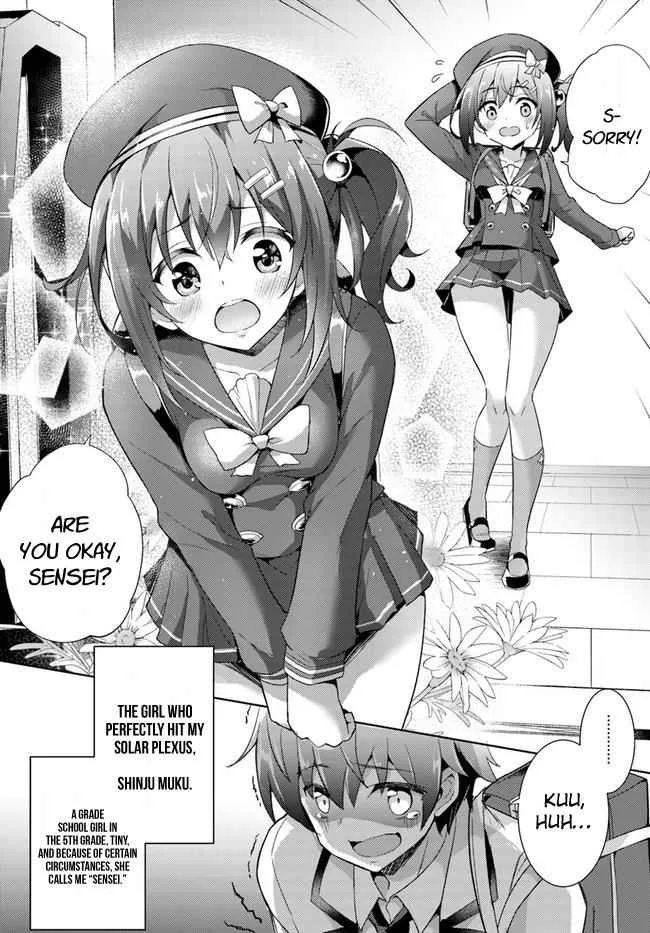 My Teacher-Girlfriend Chapter 3 page 20