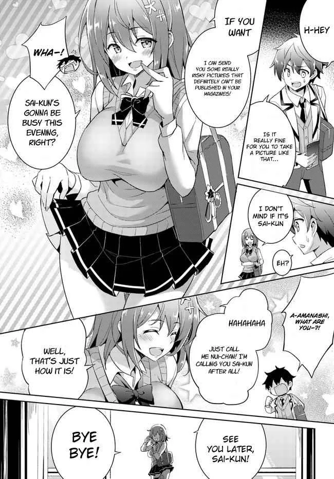 My Teacher-Girlfriend Chapter 3 page 18