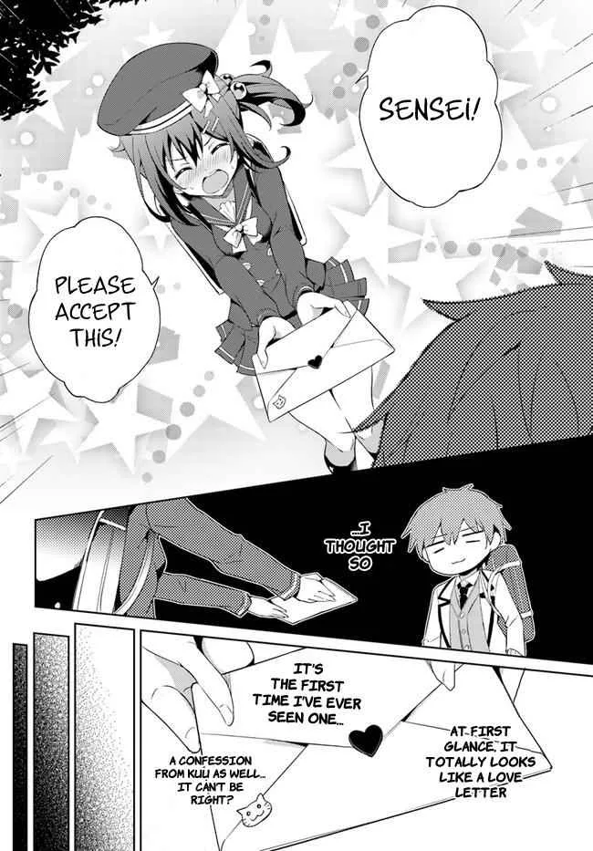 My Teacher-Girlfriend Chapter 3 page 23