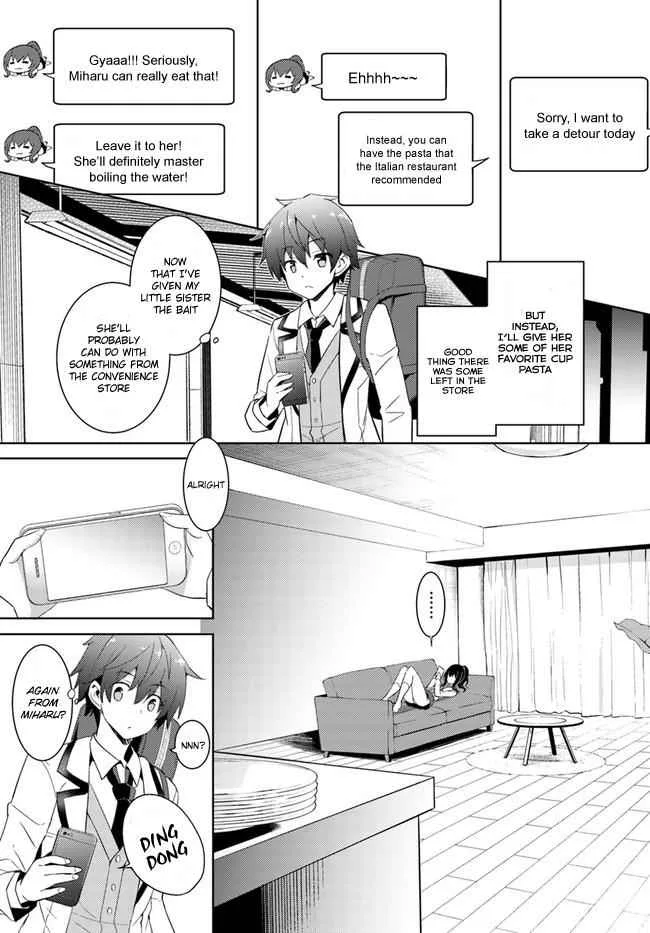 My Teacher-Girlfriend Chapter 3 page 26