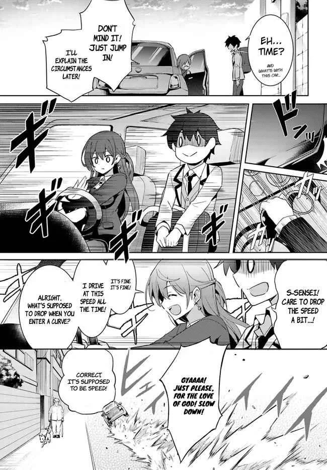 My Teacher-Girlfriend Chapter 3 page 30
