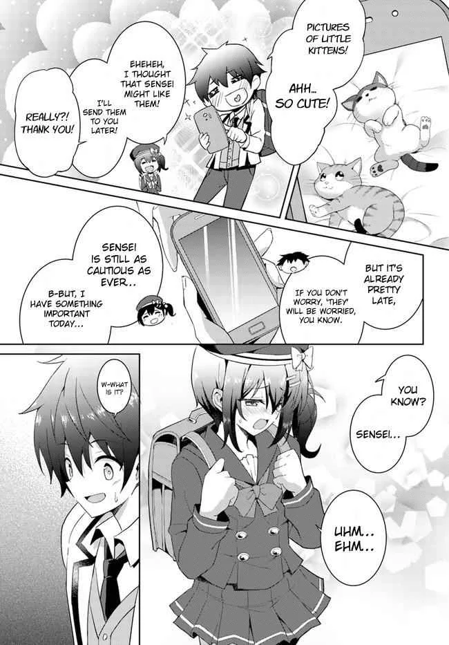 My Teacher-Girlfriend Chapter 3 page 22