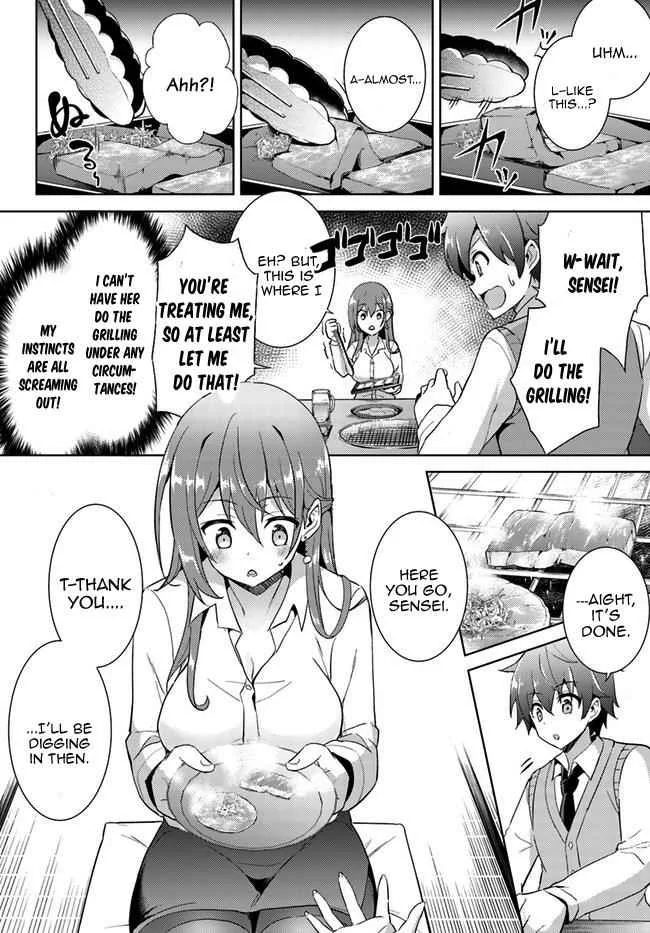 My Teacher-Girlfriend Chapter 4 page 9