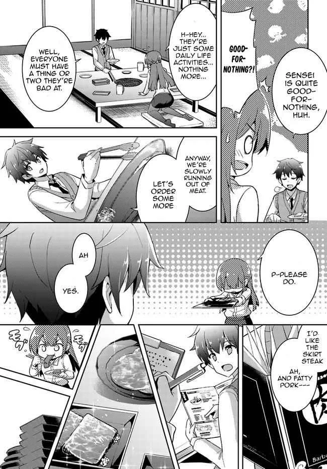 My Teacher-Girlfriend Chapter 4 page 12