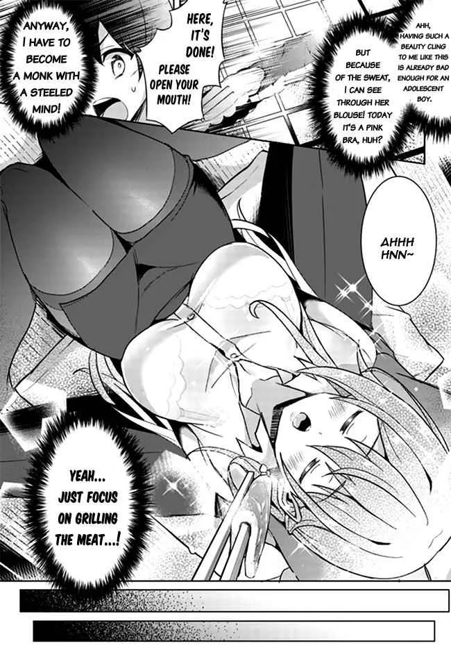 My Teacher-Girlfriend Chapter 4 page 18