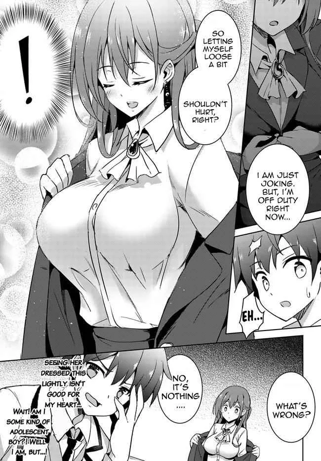 My Teacher-Girlfriend Chapter 4 page 6