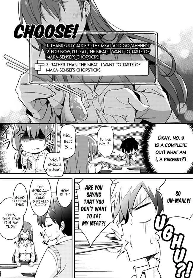 My Teacher-Girlfriend Chapter 4 page 15