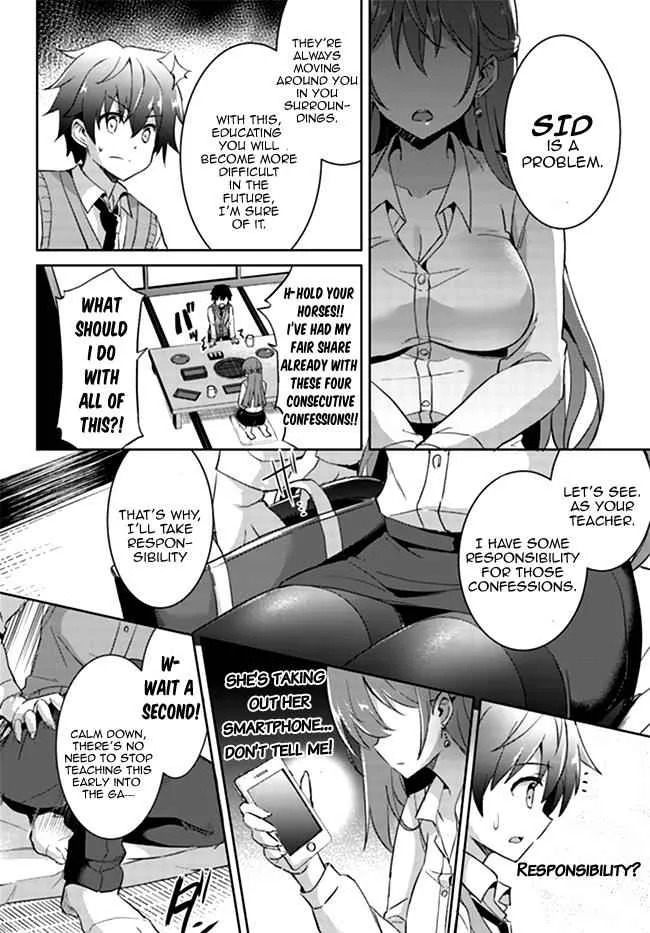 My Teacher-Girlfriend Chapter 4 page 23