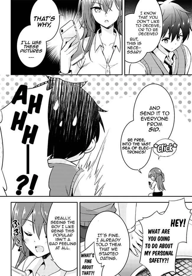 My Teacher-Girlfriend Chapter 4 page 27